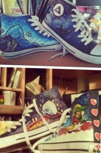 Skyward Sword Shoes